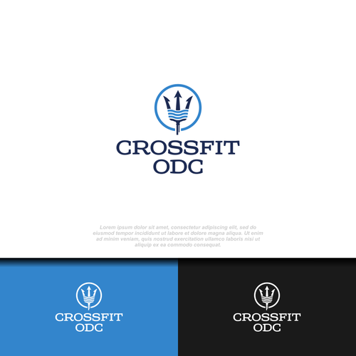 Design di Logo pour une salle de CrossFit (France), thématique : trident, mer, odyssée, poseidon … di [_MAZAYA_]