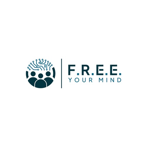 FREE YOUR MIND Logo Contest Design by DodolBanyu