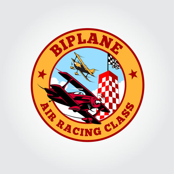 Logo for Biplane Air Racing Class