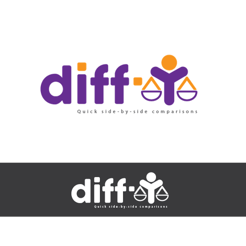 Design by BleuJinz titled "Seeking Abstract, Modern Design for Brand New Product Comparison Site"