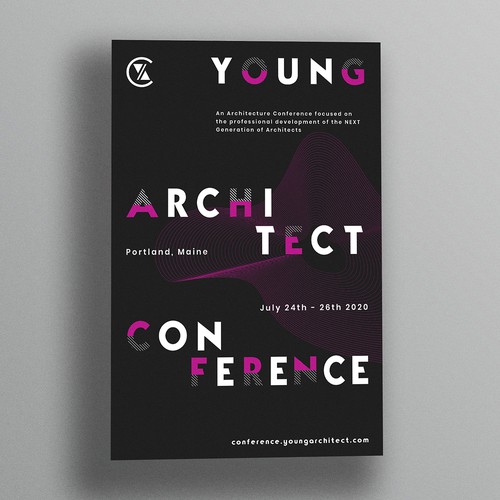 Poster Design for Millennial Architecture Conference Design by Bayu Wiranagara
