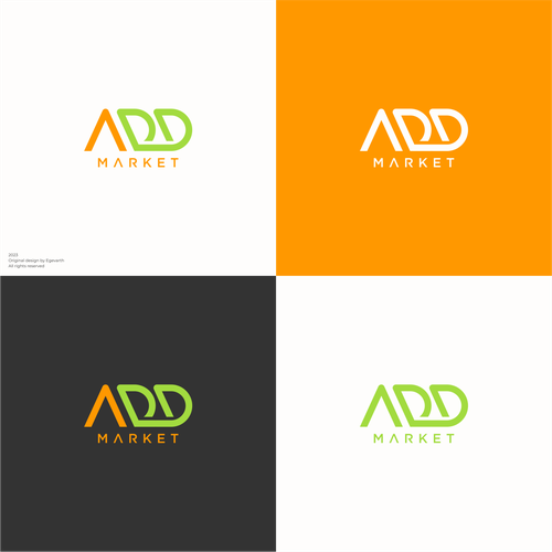 The most beautiful supermarket logo design Design by FoxPixel