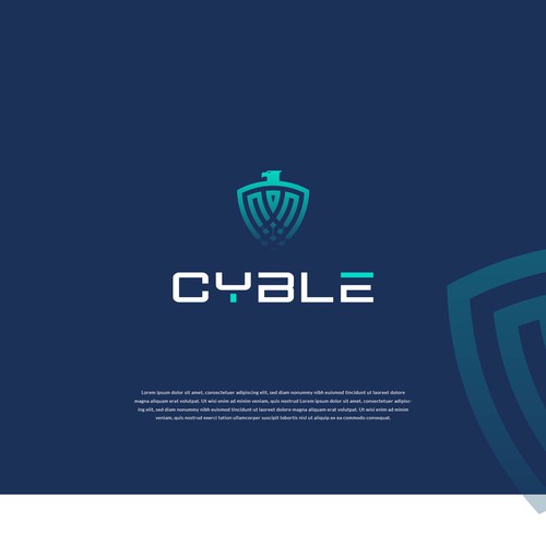 Need out of the box design to convey trust in Cyber Security logo Design by daninewgraha