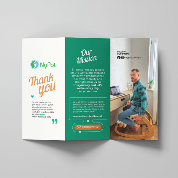 Brohure Design for NYPOT