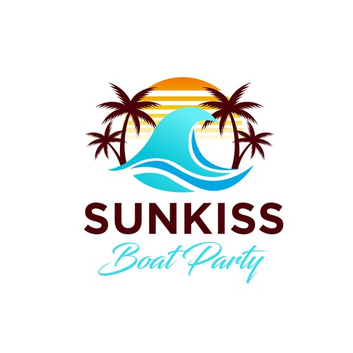 Design Sunkiss - Boat Party por Cinque❞