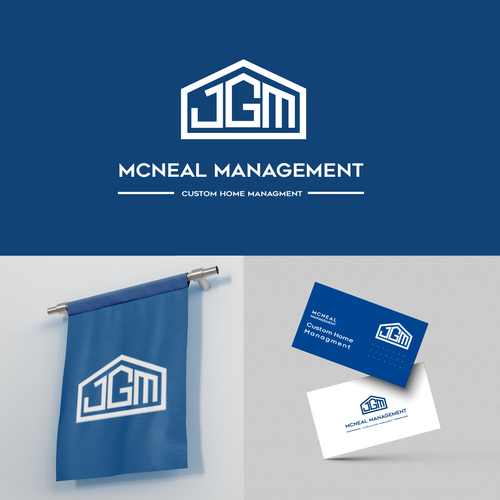 McNeal Management Branding Design by Maha's World