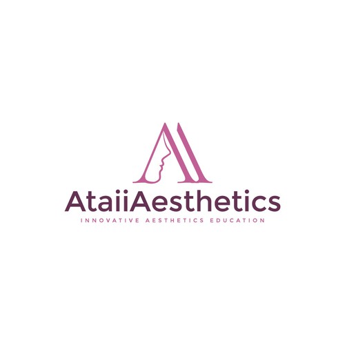 Classy education logo design for Aesthetic education. Design réalisé par AnamuArt