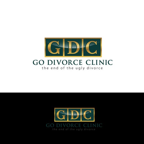 Help GO Divorce Clinic with a new logo Réalisé par Noble1