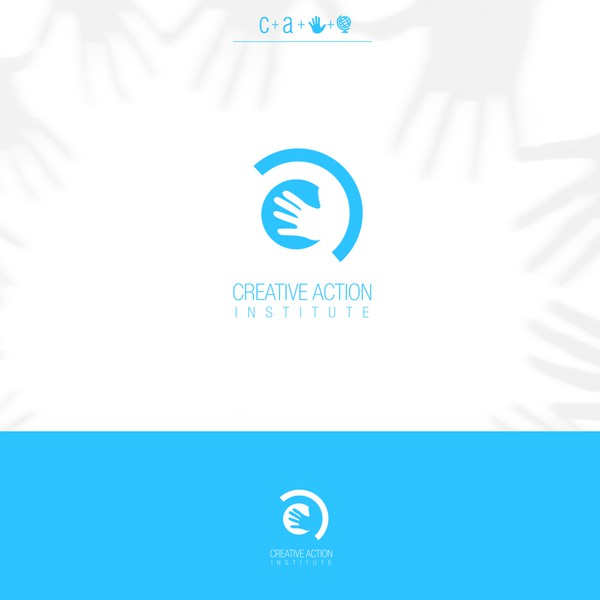 Design criado por Any_Hany com o nome "creative action institute"