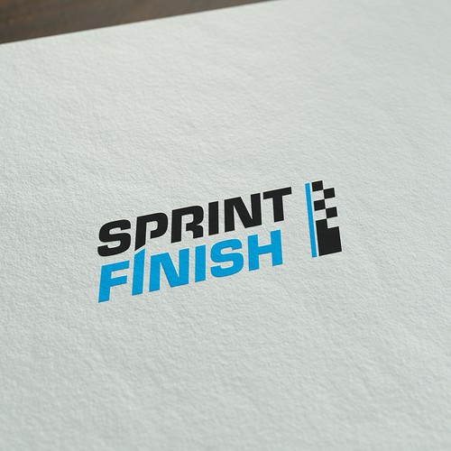 Modern and trendy logo for a multisport endurance coaching business Design by Avantador