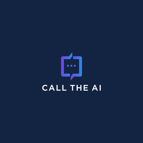 AI Communication Logo Design by MPRON