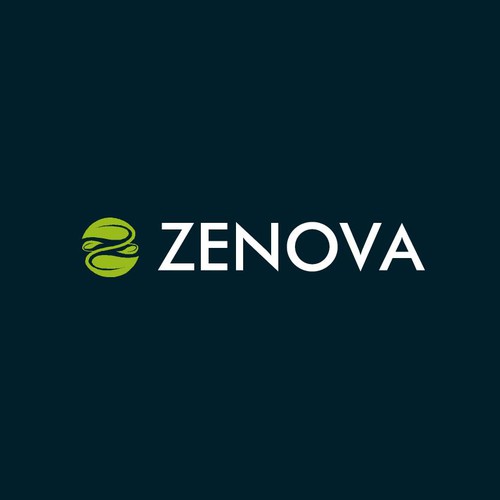 Zenova Logo: Revolutionary suite of health and wellness mobile apps Design by T80