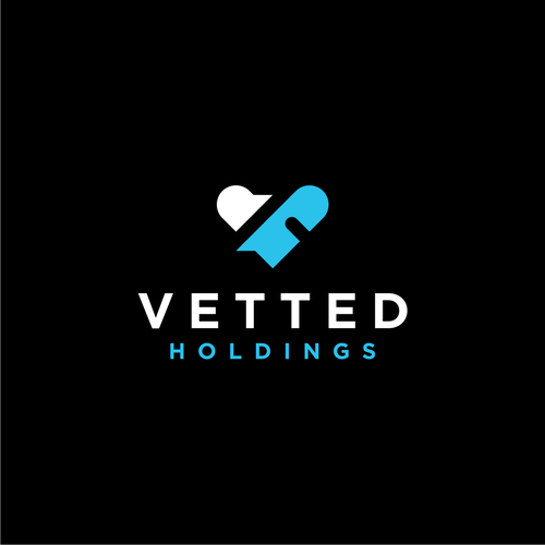 Vetted Holdings New Logo Design by greatest™