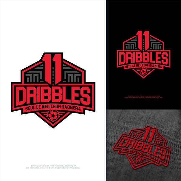 Logo Emblem Style for 1vs1 Football Games