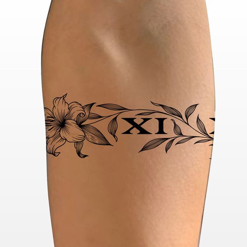 Tatuaje propuesta en el concurso por //STWN