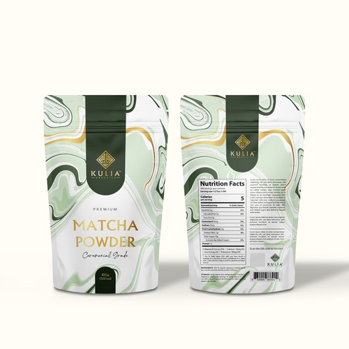 Superfood Brand Needs a powerfull Packaging Design to take over the world!! Design by creationMB