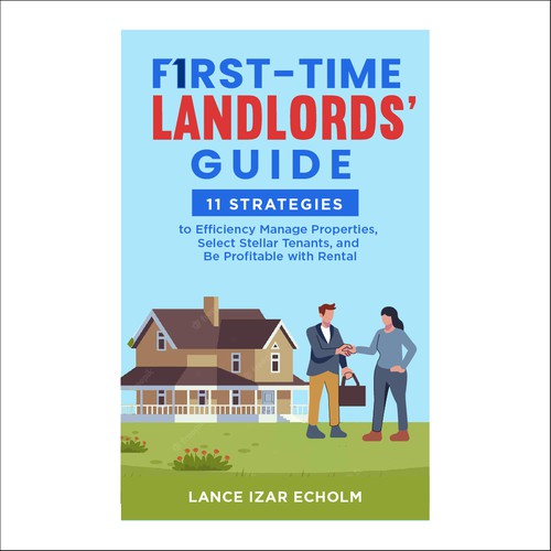 Design an attention-grabbing book cover for first-time landlords Ontwerp door LAYOUT.INC