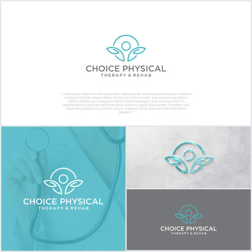 New logo design for Physical Therapy Clinic Design by marselino™