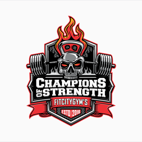 Logo for a Strength And Conditioning Facility Design by Gagah Sukmoaji (GS)