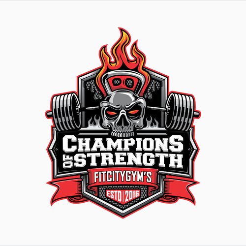 Logo for a Strength And Conditioning Facility Réalisé par Gasumon