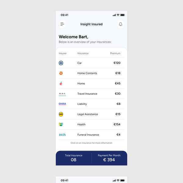 Insurance app