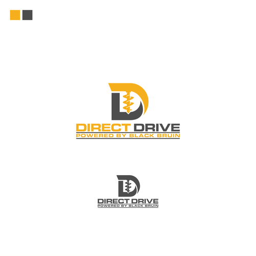 Direct Drive Logo-ontwerp door Log_In