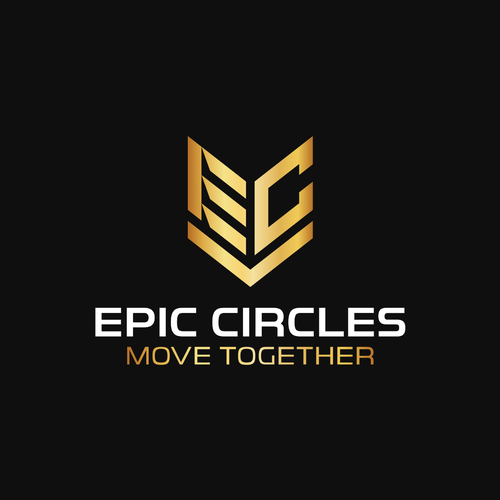 design an 'EPIC' logo for a adventure brand called 'Epic Circles' Design by 3Donuts