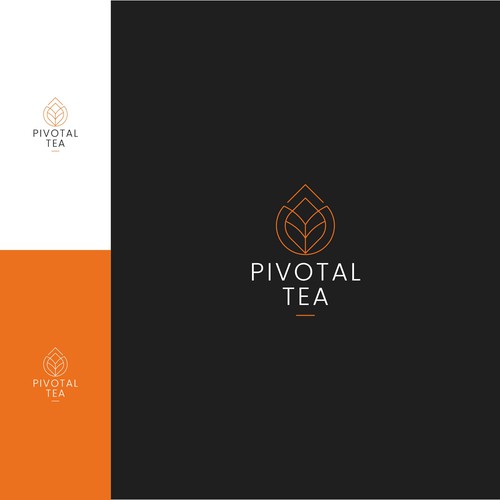 Luxury Tea Brand Design by Herii1