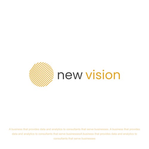 New Vision Logo Design by topeng4