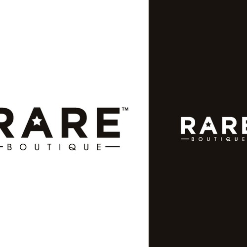 Create a logo for Rare, a high end boutique opening this spring!-ontwerp door Str1ker