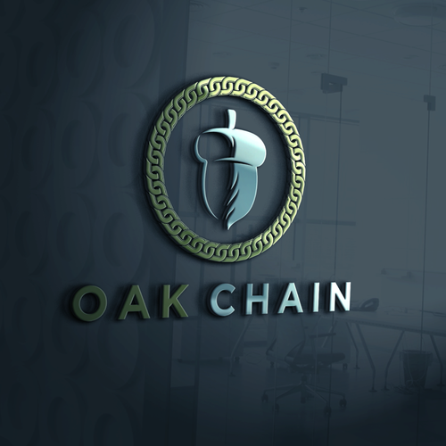 Oak Chain Logo Design by rejotakyin