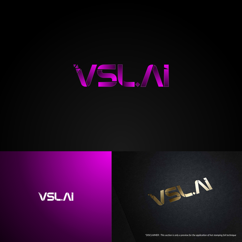 Create logo for New AI Copywriting Company Design von diminish