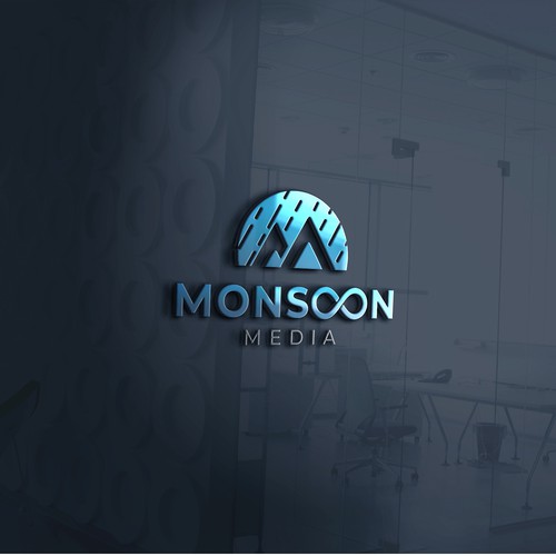 Designs | Monsoon Media | Logo design contest