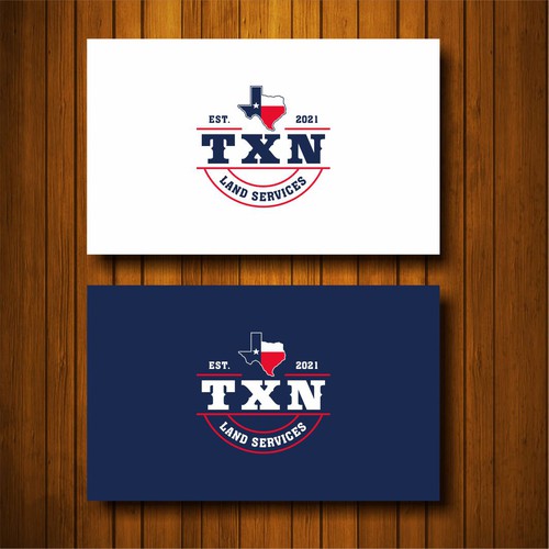 Land construction company looking to dig up an awesome logo. Design by White Lily