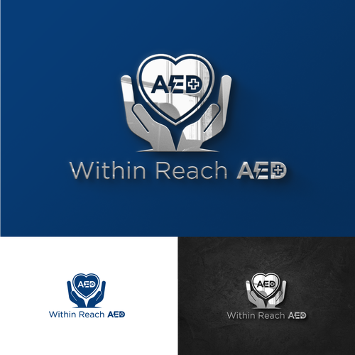 Branding for innovative company selling AEDs Design by Art_Nesia™