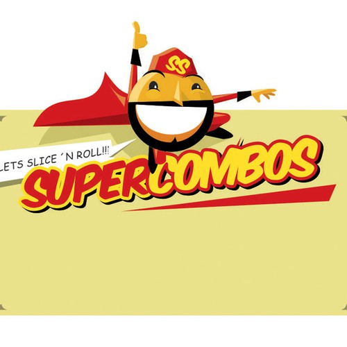 logo for Super Shawarma Design by Adrian Medel Aceiro