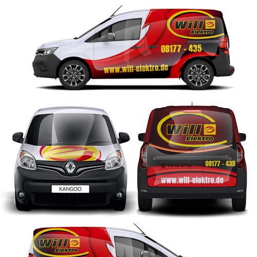 Car, truck or van wrap contest entry by Tanny Dew ❤︎