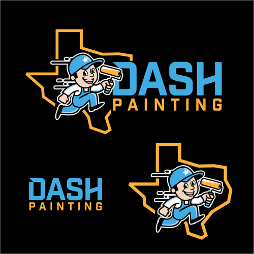 Designs Design a logo for a painting company in Houston Logo design