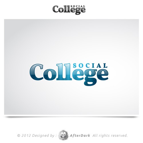 logo for COLLEGE SOCIAL Design by Branko B