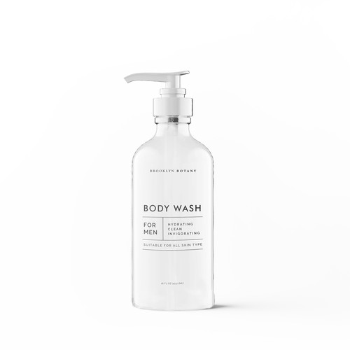 Design a Luxurious Men's Body Wash Design réalisé par @rysmrn