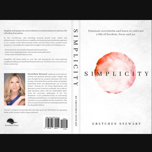 Design A Bold Minimalistic Innovative And Abstract Cover For My Book Simplicity Book Cover