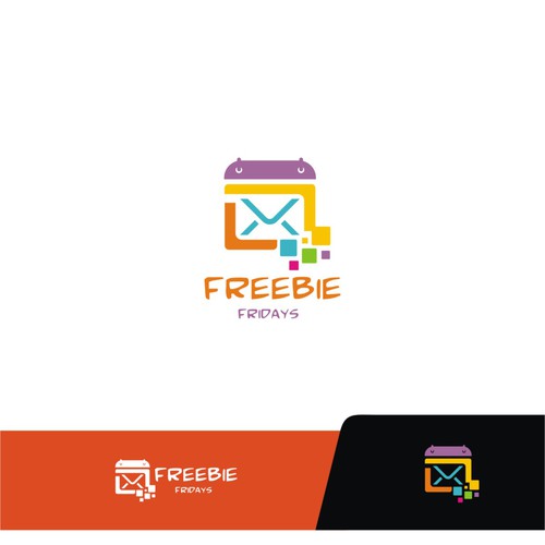 Diseño de Freebie Fridays - Fun Modern Logo that grabs attention! :) de MAhi2014