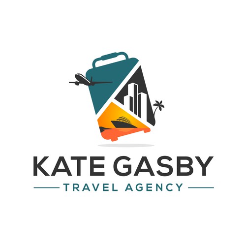 Luxury Travel Concierge / Easy Logo & Money Guaranteed! Design by yudilima