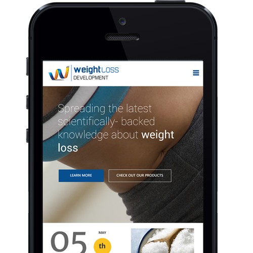 GUARANTEED winner! Design the website of a RISING STAR company! Design by Webnomica