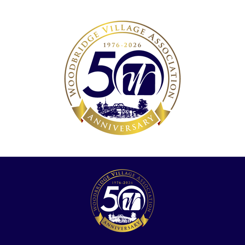 Design a 50th Anniversary logo for our community Design by CRG_DZN