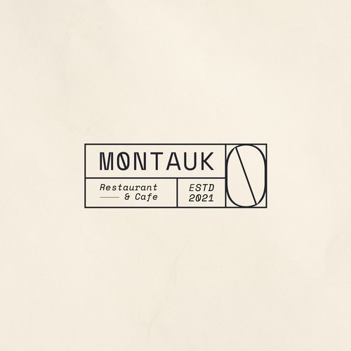 Montauk Logo Design by marjolin