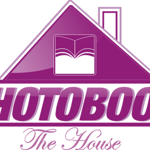 logo for The Photobook House Design by Drago&T