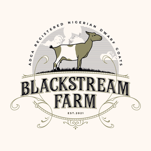 DESIGN A FUN AND PROFESSIONAL LOGO FOR AN AWARD WINNING GOAT FARM Design by RAPUNZEL27