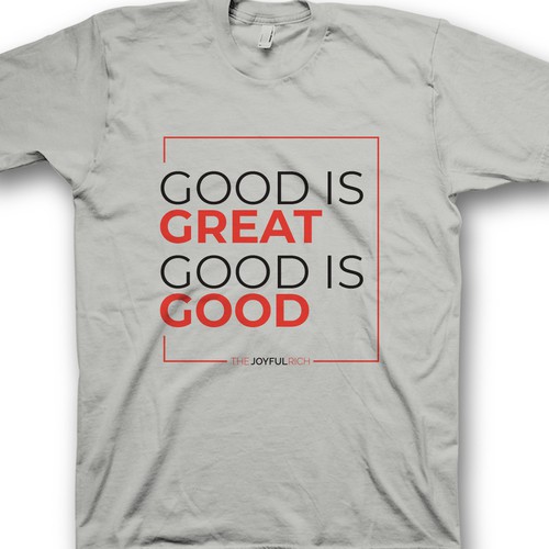 Simple, Text-Only T-Shirt Designs - Multiple Winners! Design von saka.aleksandar
