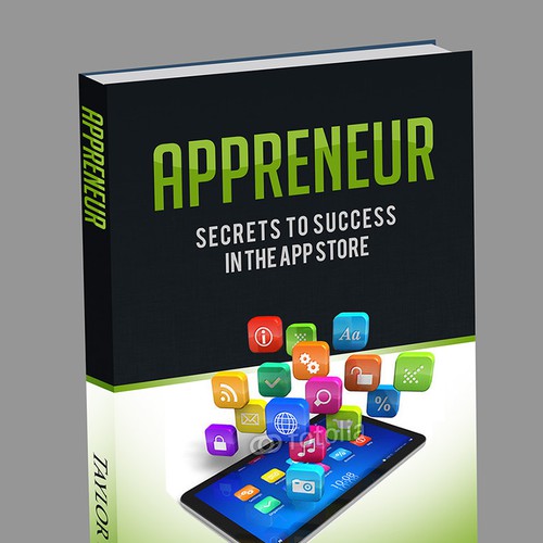 Book Cover For Appreneurs - Secrets to Success in the App Store Design by angelleigh